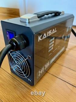 Forklift Smart Battery Charger 24V/30A, Pallet Jack, Stacker, Scrubber, Lifter