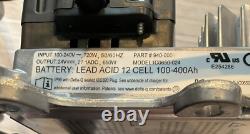 Forklift Used Delta-Q Part#940-001 24volt 27amp Battery Charger