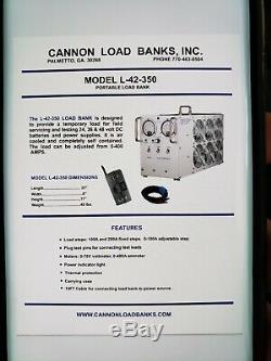 Forklift battery Loadbank