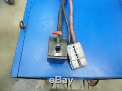 Forklift battery charger f Exide System 1000 ES1 06 450 B 12V 6 Cells 450AH