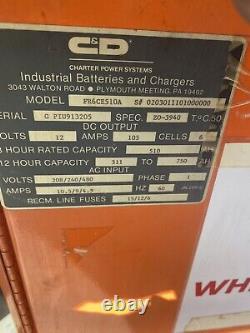 Forklift charger Bundle 12volt And 24 Vo