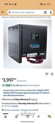 Forklift charger Extreme Power Battery Charger