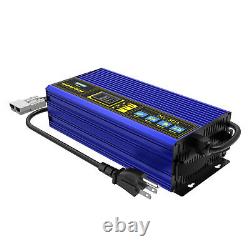 Fully Automatic 24V 30A Fast Smart Battery Charger for Golf Cart Floor Scrubber