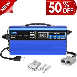 Fully-Automatic Smart Charger Forklift Battery Charger Lead Acid Battery Charger