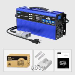 Fully-Automatic Smart Charger Forklift Battery Charger Lead Acid Battery Charger