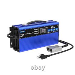 Fully-Automatic Smart Charger Forklift Battery Charger Lead Acid Battery Charger