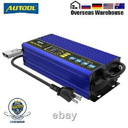 Fully-Automatic Smart Fast Charger 24V 30A Charger Baterry for Forklift Golf Car