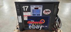 GENERAL BATTERY 24 Volts, 17 Amp, 865 AH Forklift Battery Charger MX3-12-865
