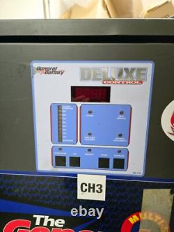 GENERAL Deluxe Forklift Battery Charger 24 Volt MX3-12-550