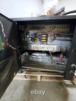 GENERAL Deluxe Forklift Battery Charger 24 Volt MX3-12-550