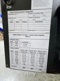 GENERAL Deluxe Forklift Battery Charger 24 Volt MX3-12-550