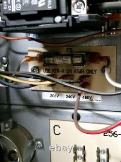 GENERAL Deluxe Forklift Battery Charger 24 Volt MX3-12-550