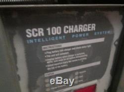 GNB 12V Industrial Forklift Battery Charger SCR-100 600AH 6 Cells SCR100-06