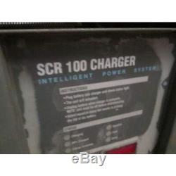 GNB 12V Industrial Forklift Battery Charger SCR 100 600 AH 6 Cells SCR100-06