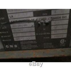 GNB 12V Industrial Forklift Battery Charger SCR 100 600 AH 6 Cells SCR100-06
