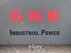 GNB 24VDC Industrial Battery Charger FLX 200 FLX20012475S1H Forklift Golf Cart