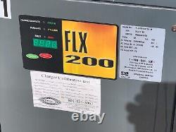 GNB 24VDC Industrial Battery Charger FLX 200 FLX20012475S1H Forklift Golf Cart