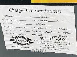 GNB 24VDC Industrial Battery Charger FLX 200 FLX20012475S1H Forklift Golf Cart