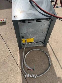 GNB 24VDC Industrial Battery Charger FLX 200 FLX20012475S1H Forklift Golf Cart
