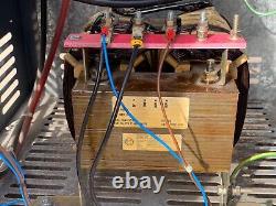 GNB 24VDC Industrial Battery Charger FLX 200 FLX20012475S1H Forklift Golf Cart