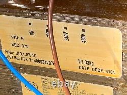 GNB 24VDC Industrial Battery Charger FLX 200 FLX20012475S1H Forklift Golf Cart