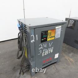 GNB 24V 135A Forklift Battery Charger 12-Cell 240/480V 865AH 3Ph