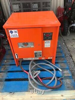 GNB 24 Volt Commercial Forklift Battery Charger