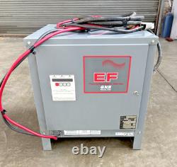 GNB 36V EF Automatic Forklift Battery Charger 750 AMP HOUR 208/230/480 V INPUT