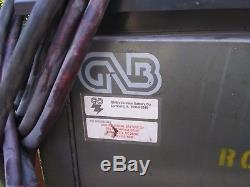 GNB 36V Industrial Forklift Battery Charger 208/240/480 3-Phase