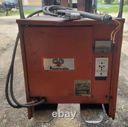 GNB 36V Industrial Forklift Battery Charger GTC18-865T1 865 Amp Hour Rate