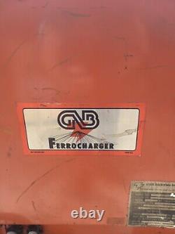 GNB 36V Industrial Forklift Battery Charger GTC18-865T1 865 Amp Hour Rate