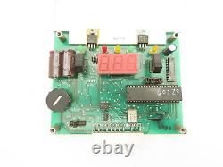 GNB 46-64 Forklift Battery Charger Control Panel 12/24/36/48/72 Volt Display EQ