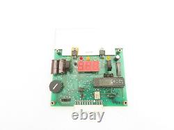 GNB 46-64 Forklift Battery Charger Control Panel 12/24/36/48/72 Volt Display EQ