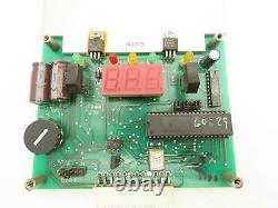 GNB 46-64 Forklift Battery Charger Control Panel 12/24/36/48/72 Volt Display EQ