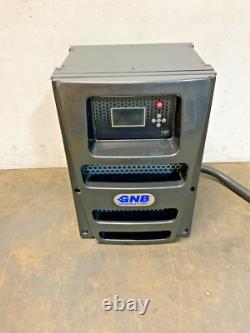 GNB Aker Wade X3MV48-0609 Modular High Frequency Forklift Battery Charger 48V