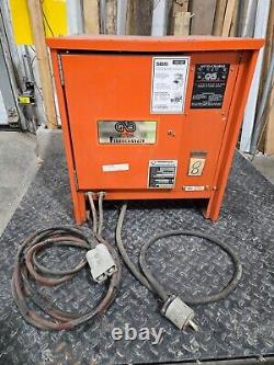GNB Batteries GTC12-600T1 FerroCharger LA Type Battery Charger 12 Cell Forklift