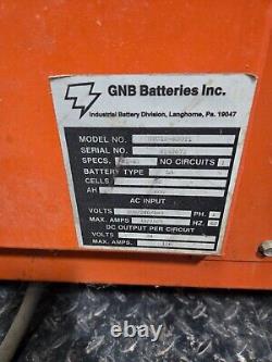 GNB Batteries GTC12-600T1 FerroCharger LA Type Battery Charger 12 Cell Forklift