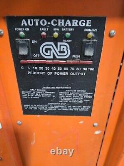 GNB Batteries GTC12-600T1 FerroCharger LA Type Battery Charger 12 Cell Forklift