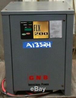 GNB Battery Charger Tested Good 24 Volt / 600AHR (Pallet Jack / Picker)