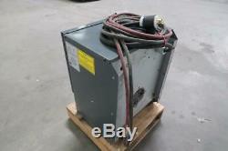 GNB EHF24T90M High Frequency Forklift Battery Charger 600 AH 3 Ph 24 Volt