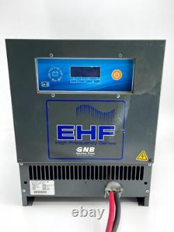 GNB EHF48T130M High Frequency Forklift Battery Charger 48Volt 865 Amp/hr