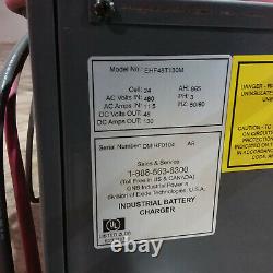 GNB EHF 48V Industrial Battery Chargers- 480VAC, 3 Phase