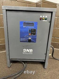 GNB EHY Industrial Forklift Battery Charger 3 Phase 240 Volt EHY24M120