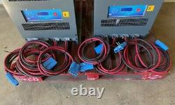 GNB Exide EHF High Frequency 24v Multi-Circuit Digital Forklift Battery Charger