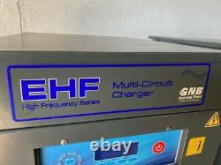 GNB Exide EHF High Frequency 24v Multi-Circuit Digital Forklift Battery Charger
