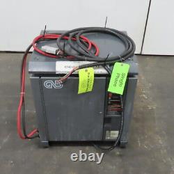 GNB FER10012-600 S1 24V 105A Forklift Battery Charger 12-Cell 240/480V 1PH 600AH