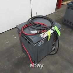 GNB FER10012-600 S1 24V 105A Forklift Battery Charger 12-Cell 240/480V 1PH 600AH