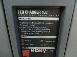 GNB FER100 18-600 S1 FER Charger 100 Forklift Battery Charger 36v 1ph with Manual