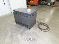 GNB FER100 18-600 T1 Forklift Battery Charger 36V 600Ah 105A 208/240/480V 3Ph