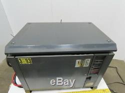 GNB FER100 24-600 TI 48V 208-240/480VAC Input Forklift Battery Charger 24 Cell